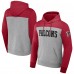 Толстовка Atlanta Falcons NFL x Darius Rucker Collection by Color Blocked - Heather Gray