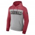 Толстовка Arizona Cardinals NFL x Darius Rucker Collection by Color Blocked - Heather Gray