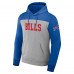 Толстовка Buffalo Bills NFL x Darius Rucker Collection by Color Blocked - Heather Gray