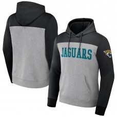 Толстовка Jacksonville Jaguars NFL x Darius Rucker Collection by Color Blocked - Heather Gray