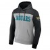 Толстовка Jacksonville Jaguars NFL x Darius Rucker Collection by Color Blocked - Heather Gray