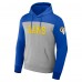 Толстовка Los Angeles Rams NFL x Darius Rucker Collection by Color Blocked - Heather Gray