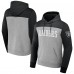 Толстовка Las Vegas Raiders NFL x Darius Rucker Collection by Fanatics Color Blocked - Heather Gray