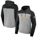 Толстовка New Orleans Saints NFL x Darius Rucker Collection by Color Blocked - Heather Gray