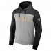 Толстовка New Orleans Saints NFL x Darius Rucker Collection by Color Blocked - Heather Gray
