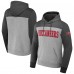 Толстовка Tampa Bay Buccaneers NFL x Darius Rucker Collection by Fanatics Color Blocked - Heather Gray