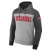 Толстовка Tampa Bay Buccaneers NFL x Darius Rucker Collection by Fanatics Color Blocked - Heather Gray