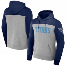 Толстовка Tennessee Titans NFL x Darius Rucker Collection by Color Blocked - Heather Gray