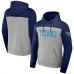Толстовка Tennessee Titans NFL x Darius Rucker Collection by Color Blocked - Heather Gray