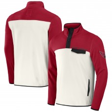 Кофта на кнопках Arizona Cardinals NFL x Darius Rucker Collection by Micro Fleece - Cardinal/Cream