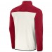 Кофта на кнопках Arizona Cardinals NFL x Darius Rucker Collection by Micro Fleece - Cardinal/Cream