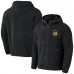 Толстовка на молнии Green Bay Packers NFL x Darius Rucker Collection by Fanatics Sherpa - Black