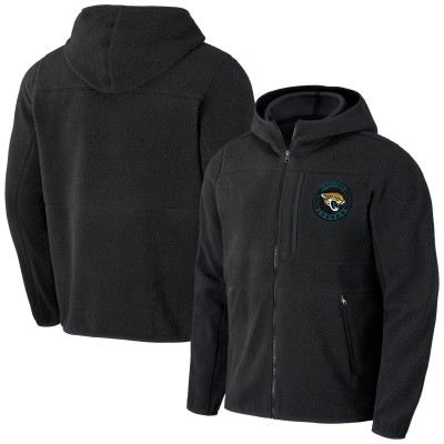 Толстовка на молнии Jacksonville Jaguars NFL x Darius Rucker Collection by Sherpa - Black