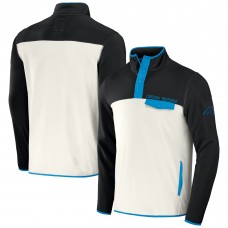Кофта на кнопках Carolina Panthers NFL x Darius Rucker Collection by Micro Fleece - Black/Cream
