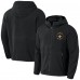 Толстовка на молнии New Orleans Saints NFL x Darius Rucker Collection by Sherpa - Black