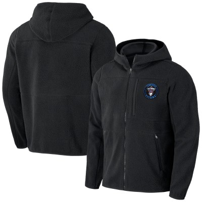 Толстовка на молнии Tennessee Titans NFL x Darius Rucker Collection by Sherpa - Black
