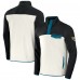 Кофта на кнопках Jacksonville Jaguars NFL x Darius Rucker Collection by Micro Fleece - Black/Cream