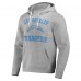 Толстовка Los Angeles Chargers NFL x Darius Rucker Collection by Coaches - Heather Gray