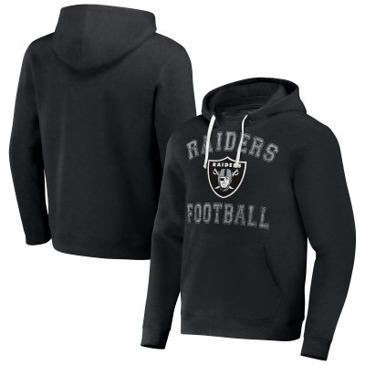 Толстовка Las Vegas Raiders NFL x Darius Rucker Collection by Fanatics Coaches - Black