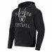 Толстовка Las Vegas Raiders NFL x Darius Rucker Collection by Fanatics Coaches - Black