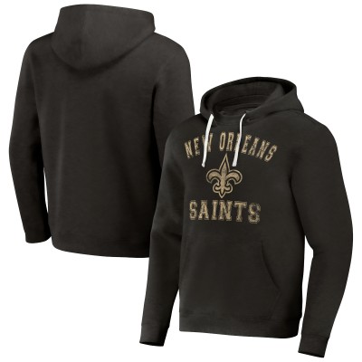 Толстовка New Orleans Saints NFL x Darius Rucker Collection by Coaches - Black