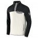 Кофта на кнопках Las Vegas Raiders NFL x Darius Rucker Collection by Fanatics Micro Fleece - Black/Cream