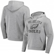 Толстовка Philadelphia Eagles NFL x Darius Rucker Collection by Fanatics Coaches - Heather Gray
