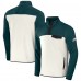 Кофта на кнопках Philadelphia Eagles NFL x Darius Rucker Collection by Fanatics Micro Fleece- Green/Cream
