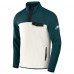 Кофта на кнопках Philadelphia Eagles NFL x Darius Rucker Collection by Fanatics Micro Fleece- Green/Cream