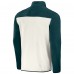 Кофта на кнопках Philadelphia Eagles NFL x Darius Rucker Collection by Fanatics Micro Fleece- Green/Cream