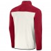 Кофта на кнопках San Francisco 49ers NFL x Darius Rucker Collection by Fanatics Micro Fleece - Scarlet/Cream