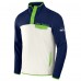Кофта на кнопках Seattle Seahawks NFL x Darius Rucker Collection by Micro Fleece - Navy/Cream
