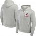 Толстовка на молнии Arizona Cardinals NFL x Darius Rucker Collection by Fanatics Domestic - Heather Gray