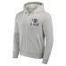 Толстовка на молнии Jacksonville Jaguars NFL x Darius Rucker Collection by Fanatics Domestic - Heather Gray