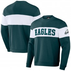 Свитер Philadelphia Eagles NFL x Darius Rucker Collection by Fanatics Team Color & White - Green