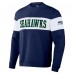 Свитер Seattle Seahawks NFL x Darius Rucker Collection by Fanatics Team Color & White - Navy