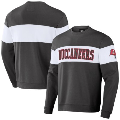 Кофта Tampa Bay Buccaneers NFL x Darius Rucker Collection by Fanatics Team Color & White - Pewter
