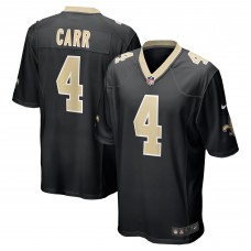 Игровая джерси Derek Carr New Orleans Saints Nike - Black