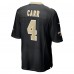 Игровая джерси Derek Carr New Orleans Saints Nike - Black