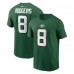 Футболка с номером Aaron Rodgers New York Jets Nike - Green Футболка с номером Aaron Rodgers New York Jets Nike - Green