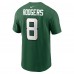 Футболка с номером Aaron Rodgers New York Jets Nike - Green