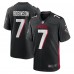 Игровая джерси Bijan Robinson Atlanta Falcons Nike 2023 NFL Draft First Round Pick Game - Black