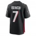 Игровая джерси Bijan Robinson Atlanta Falcons Nike 2023 NFL Draft First Round Pick Game - Black