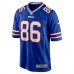 Игровая джерси Dalton Kincaid Buffalo Bills Nike 2023 NFL Draft First Round Pick - Royal