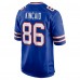 Игровая джерси Dalton Kincaid Buffalo Bills Nike 2023 NFL Draft First Round Pick - Royal