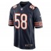 Игровая джерси Darnell Wright Chicago Bears Nike 2023 NFL Draft First Round Pick - Navy