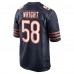 Игровая джерси Darnell Wright Chicago Bears Nike 2023 NFL Draft First Round Pick - Navy