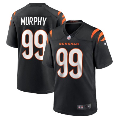 Игровая джерси Myles Murphy Cincinnati Bengals Nike 2023 NFL Draft First Round Pick - Black