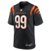 Джерси Cincinnati Bengals Myles Murphy Nike Black Game