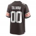 Игровая джерси Cedric Tillman Cleveland Browns Nike 2023 NFL Draft Pick - Brown